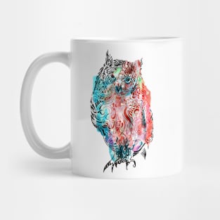 Doodle Owl Mug